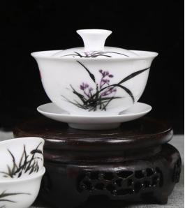 《清香》（兰花）