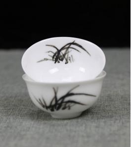 《清香》（兰花）