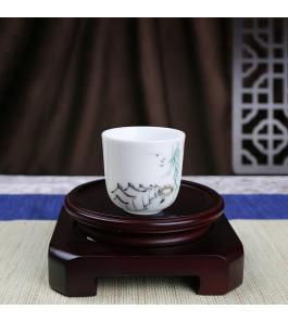 《细柳含风》品茗杯