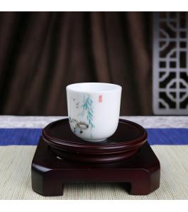 《细柳含风》品茗杯