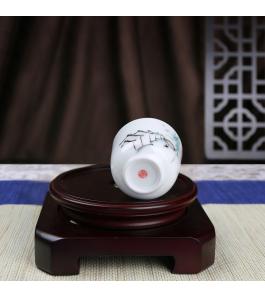 《细柳含风》品茗杯