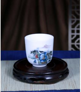 《山水人家》品茗杯