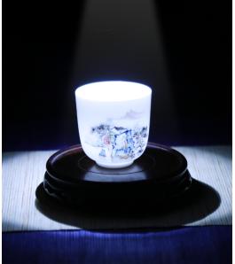 《山水人家》品茗杯