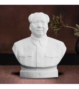 《为人民服务》塑像（大球泥）