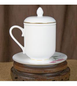 《百年好合》福器·茶漏杯碟