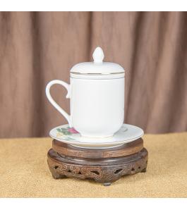 《福运绵长》福器·茶漏杯碟