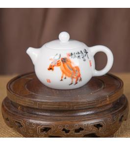 《金牛献瑞》