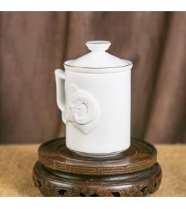 《千岁杯.生肖羊》茶漏杯