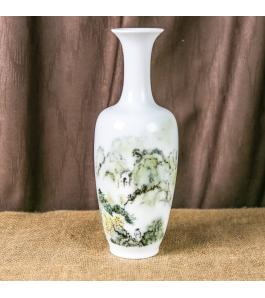 《源头活水来》柳叶瓶