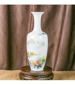 《一股清流》柳叶瓶