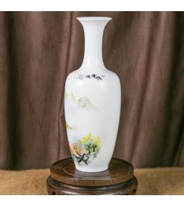 《一股清流》柳叶瓶