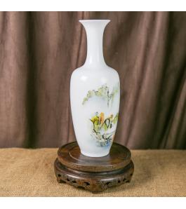 《一股清流》柳叶瓶