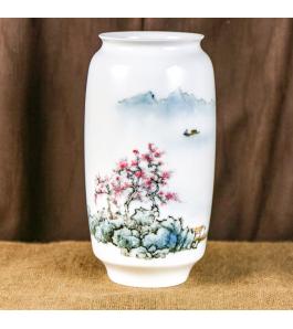 《桃花潭水深千尺》冬瓜瓶