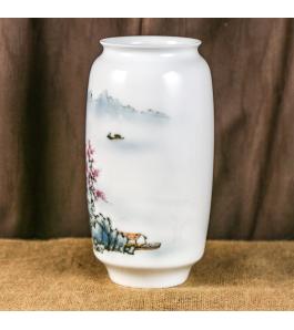 《桃花潭水深千尺》冬瓜瓶