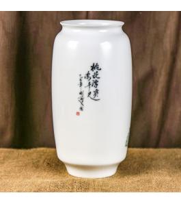 《桃花潭水深千尺》冬瓜瓶