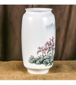 《桃花潭水深千尺》冬瓜瓶