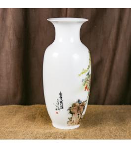 《山色有晴》藕瓶