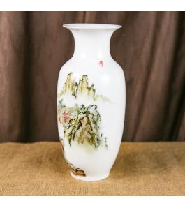 《山色有晴》藕瓶