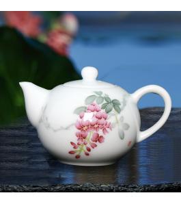 《紫藤》一壶四杯