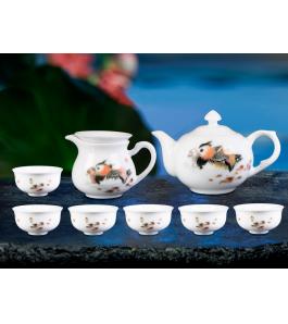 《百年好合》功夫茶具