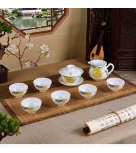 《大富贵》黄色牡丹