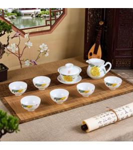 《大富贵》黄色牡丹