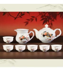 《百年好合》功夫茶具