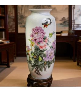 《富贵吉祥》大花瓶