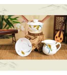 《岁物丰成》功夫茶具