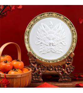 《十二生肖.龙》瓷盘