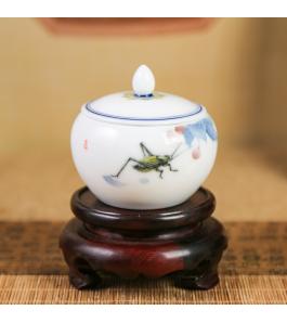 《知秋》小茶叶罐