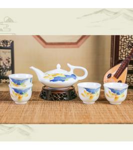 《荷花》一壶四杯