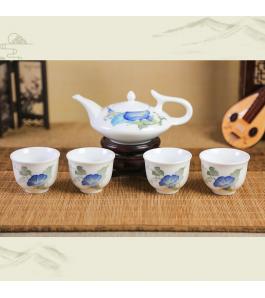 《牵牛花》一壶四杯