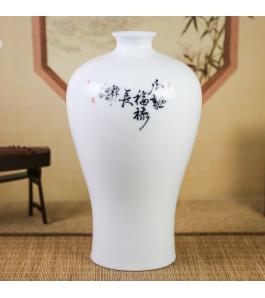 《瓜熟福禄长》瓶