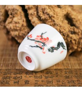 《十二花神·梅花》品茗杯