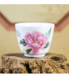 《十二花神·牡丹》品茗杯