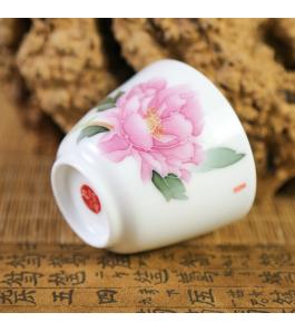 《十二花神·牡丹》品茗杯